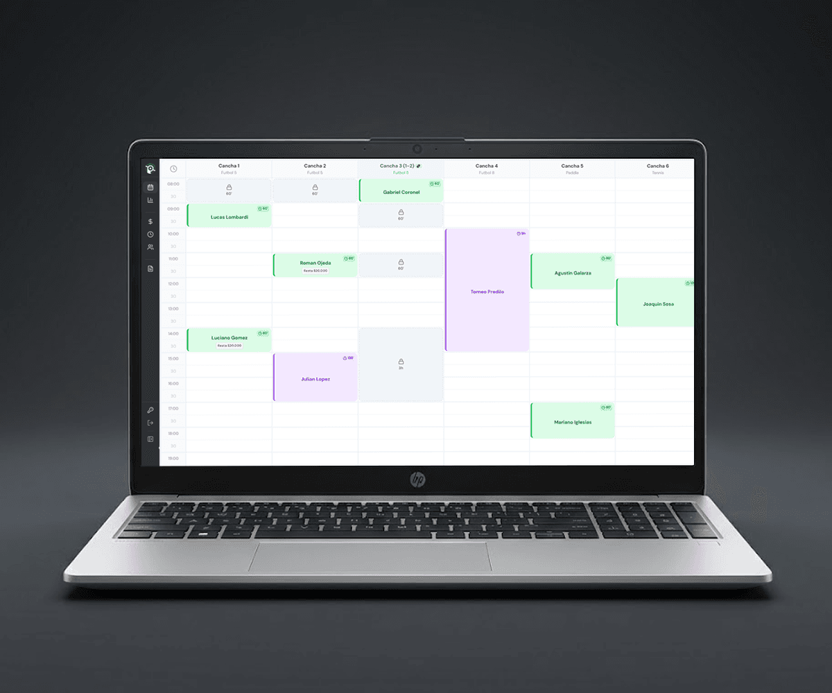 Calendario centralizado de Predilo